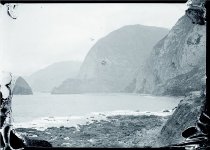 Along the coast of Kalawao, Molokai.